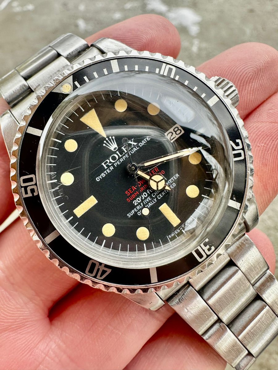 Vintage Rolex models are due for a boost in the coming years Buy with extreme caution because aftermarket parts are rampant