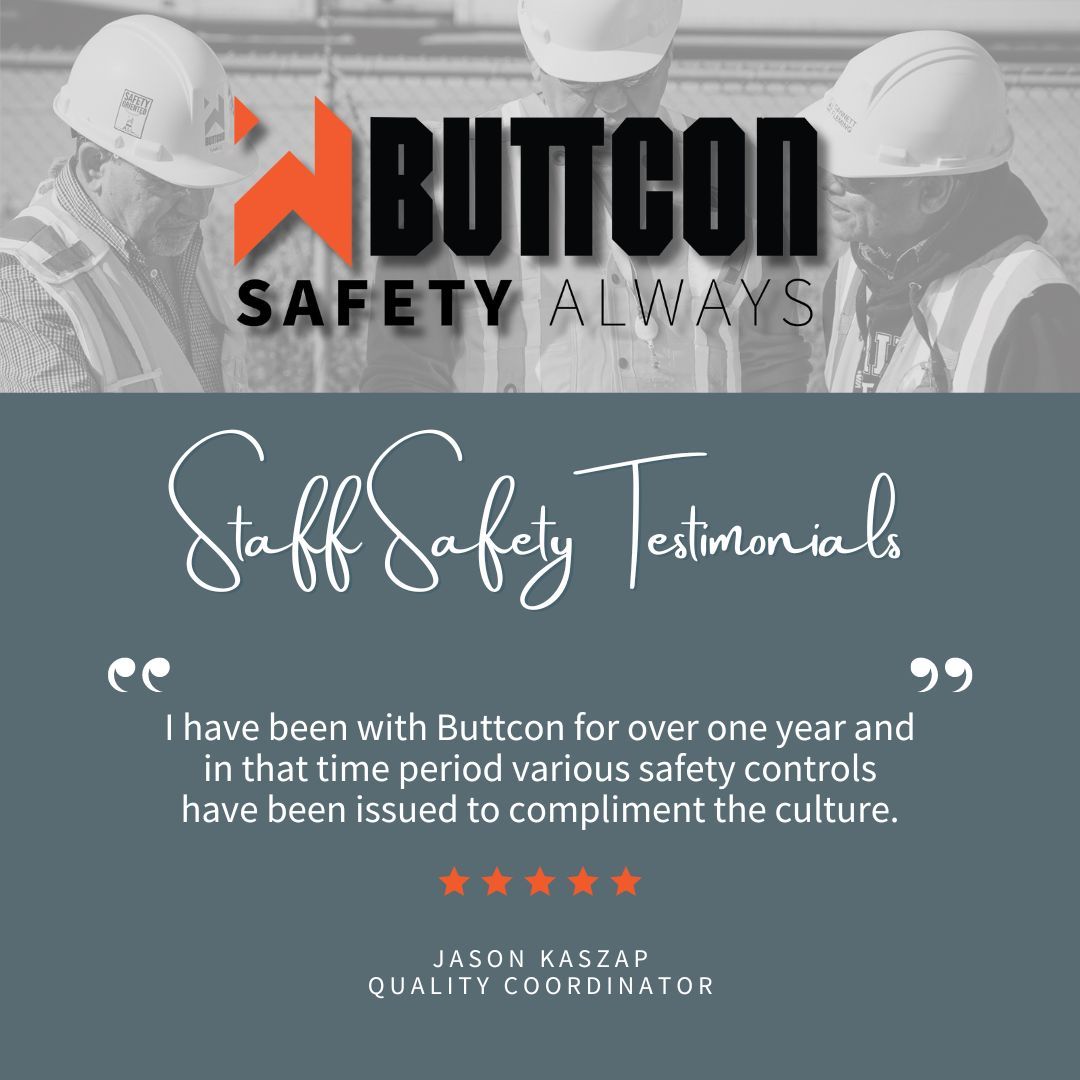 Safety Always isn't just a motto at Buttcon; it's our commitment. Hear from our team about the importance of safety in everything we do.  #SafetyAlways #SafetyFirst #TeamTestimonial #teamsafety #generalcontractor #webuild #safetyweek #2024safetyweek