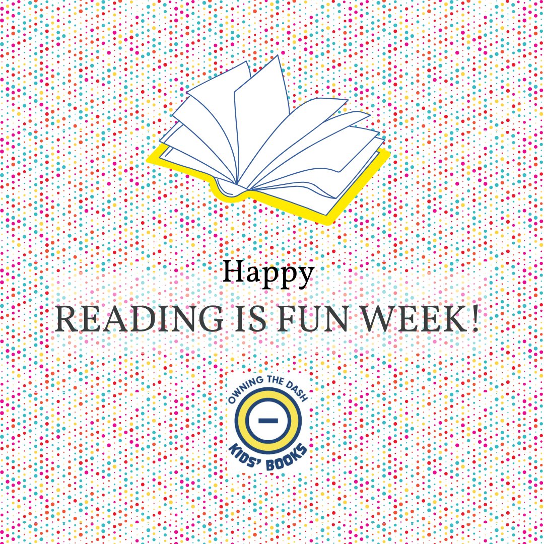 The second week of May is Reading is Fun Week! Pick up a new fun book and be sure to share with friends! 🎉📚🤩 #bookmarketing #childrensbooks #earlyreaders #kidlit #kidsbooks #kindle #picturebook #readyourworld #writingcommunity #parenting