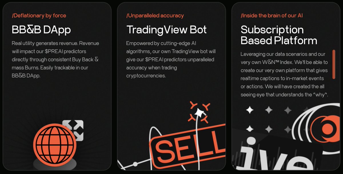 ChadCaff's tweet photo. The market is starting to find out about @PredictingAI and their unique suite of AI revenue-generating products that will be offered

Soon $PREAI will be everywhere https://t.co/qdcB0sck5w