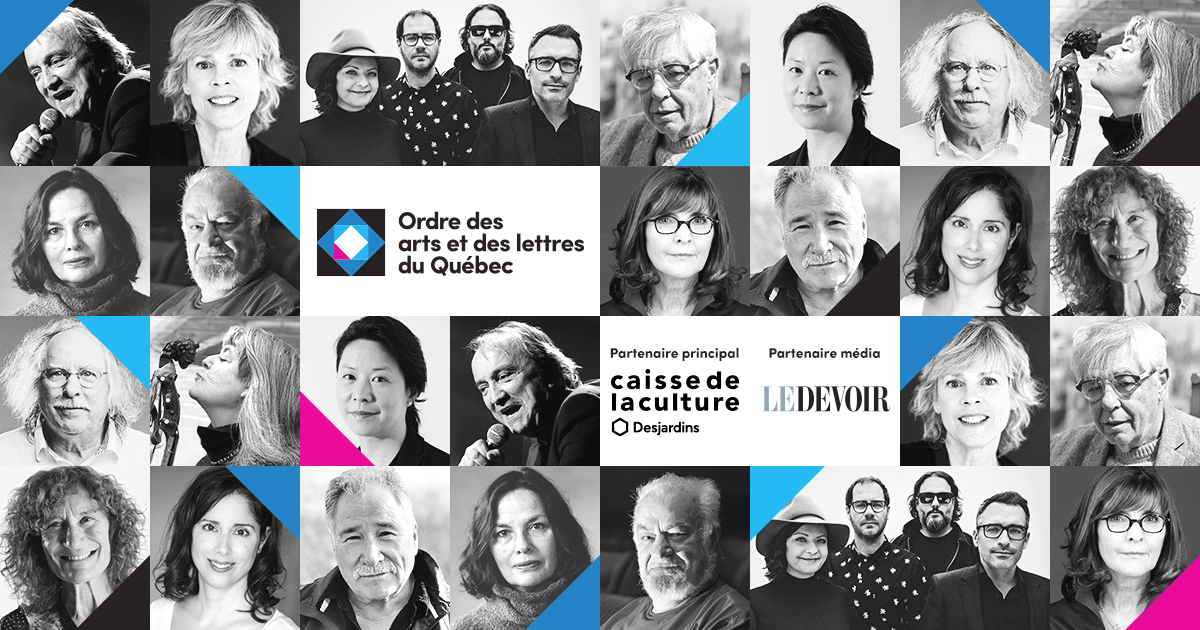 ANNONCE - Le #CALQ dévoile le nom des 16 personnalités qui deviendront membres de l’Ordre des arts et des lettres du Québec cette année!🎖️👏Pour en savoir plus sur cette prestigieuse distinction: bit.ly/oalq2024annonce| #OALQ #cultureqc