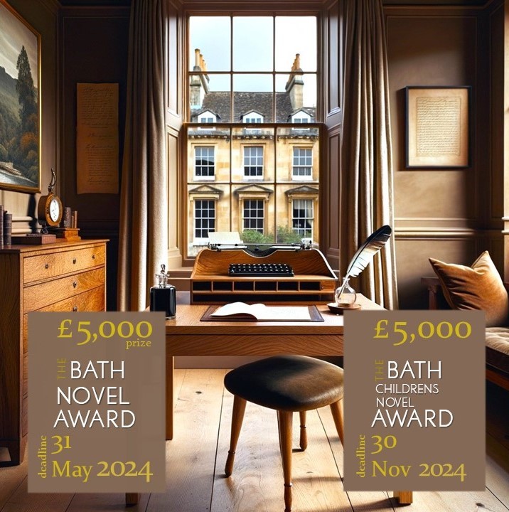 Our submissions window is open! We're looking for A, YA, MG, CG & PBT in every genre with two £5,000 prizes and feedback worth £180 for every listee. Open to emerging writers everywhere - come on in! Head to bathnovelaward.co.uk for all the info.