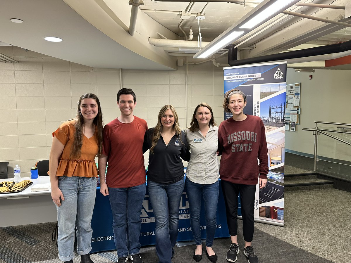 We enjoyed making new connections at our MSU visit last week! With finals around the corner, we provided the students with some pizza to give them the energy to power through. Thanks to everyone who stopped by. We wish you the best in your finals this week!

#strongercommunities
