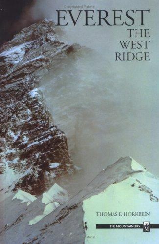 2023 May 6: Thomas Hornbein, MD, died; born 6 Nov 1930 tinyurl.com/43222prd He was an anesthesiologist & mountaineer & studied human physiology at high altitude #histmed Among his many publications is 'Everest: The West Ridge' [1998]