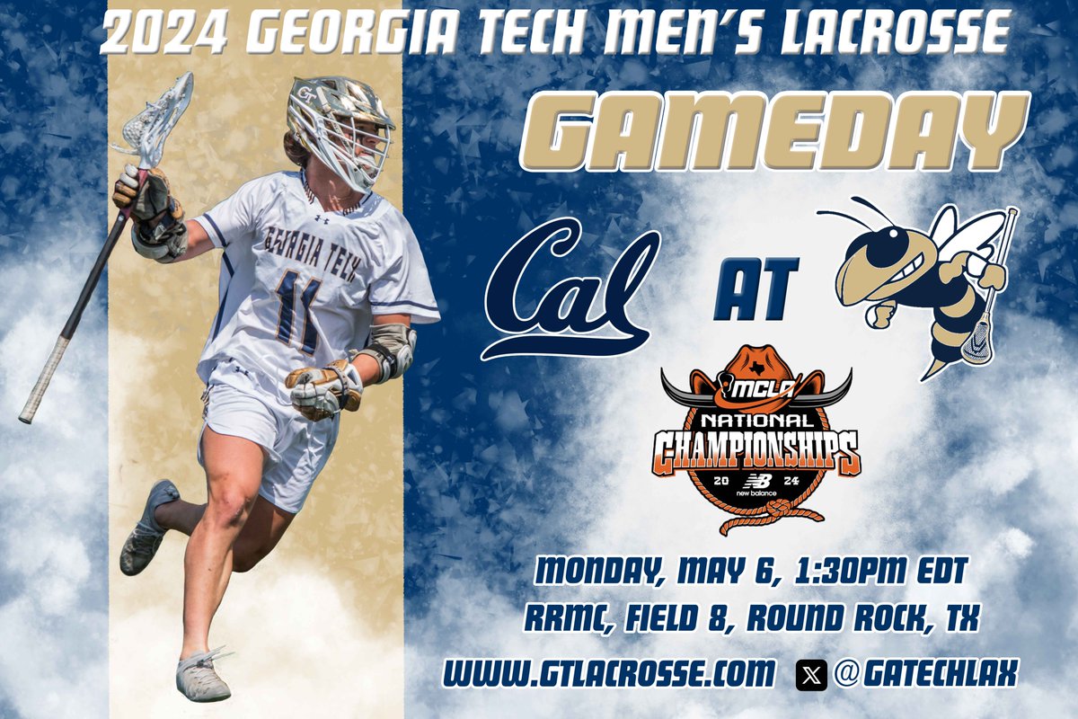Georgia Tech Men's Lacrosse tweet media