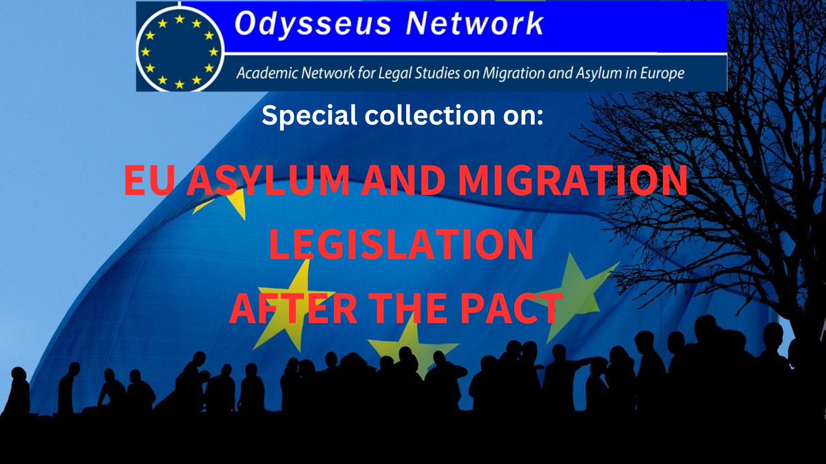 Spring 2024 marked the end of the long process that led to the EU's Pact on Migration & Asylum. What does it mean for future migration policy? ENSURED's @Lilian_TS co-edited an @OdysseusNetwork special collection on post-Pact 🇪🇺 migration legislation. 👉 eumigrationlawblog.eu/special-collec…