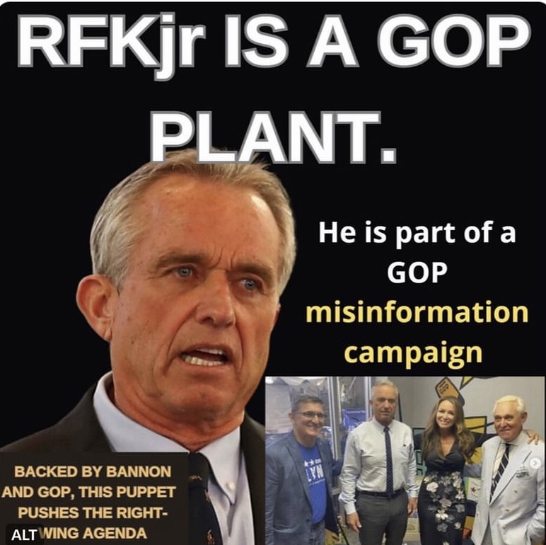 NO
LIES
DETECTED
In his own words:
Beware of @RobertKennedyJr 
He is being propped up by #GOPTraitors Flynn, Bannon & Stone
twitter.com/AdamParkhomenk…
#VoteBlueToSaveDemocracy