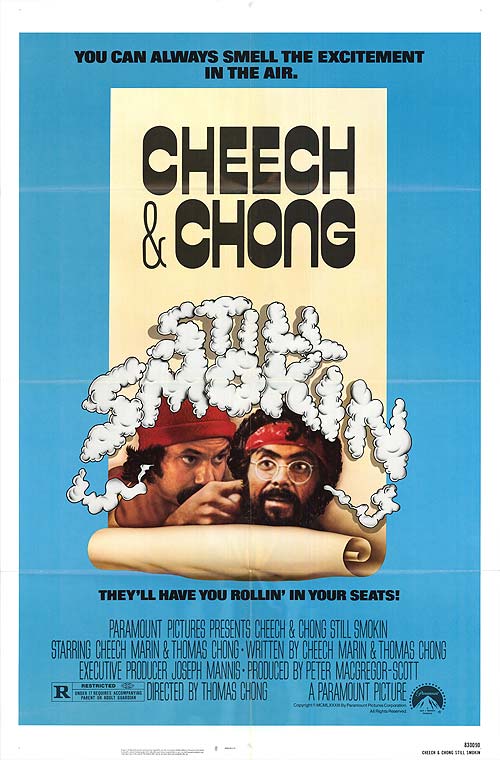 Cheech and Chong's 'Still Smokin' was released in theatres today back in 1983. #80s #80smovies #1980s