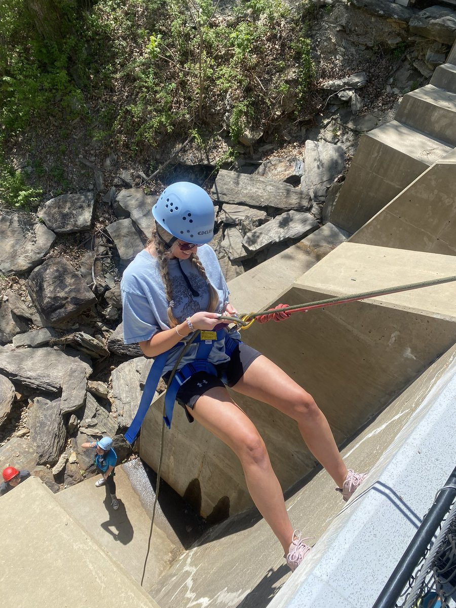 Our 8th grade camping trip was a huge success! Creating core memories before these kids are off to high school is priceless! 🏕️💛