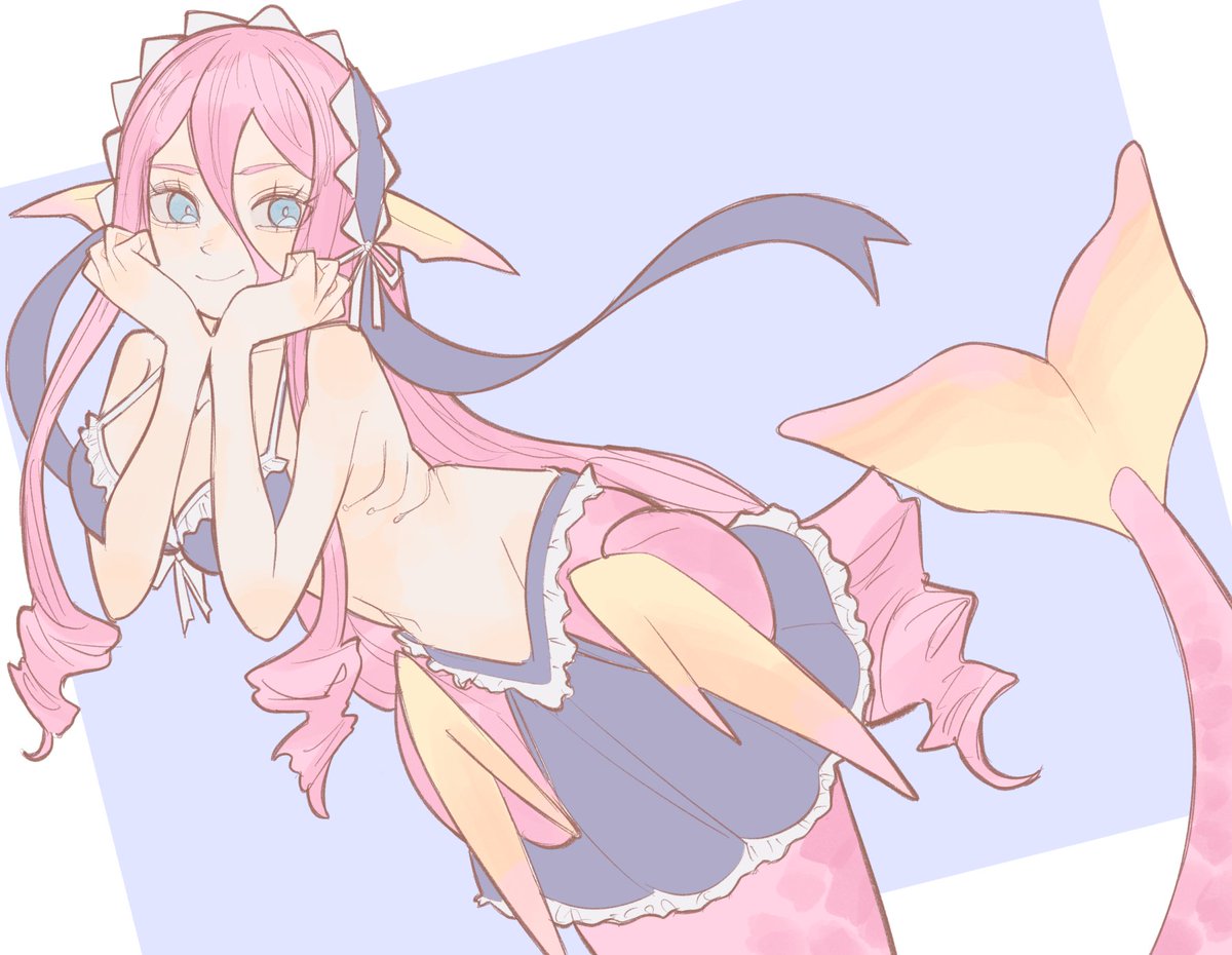 メロちゃん
＃モンスター娘のいる日常