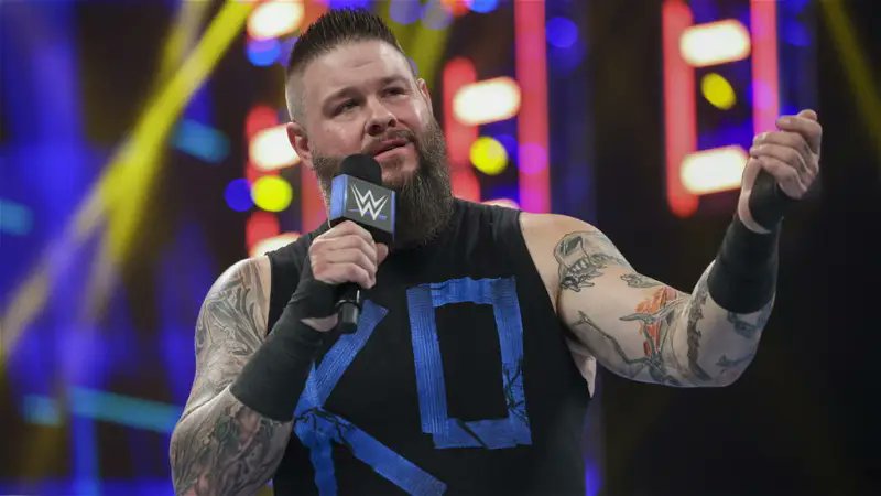 Kevin Owens has revealed he has nine months left on his current WWE contract:

'This has been my home for 10 years and it's beyond the locker room.

'There's some very, very, very special people that work behind the scenes that I've become very close with, and I really can't…