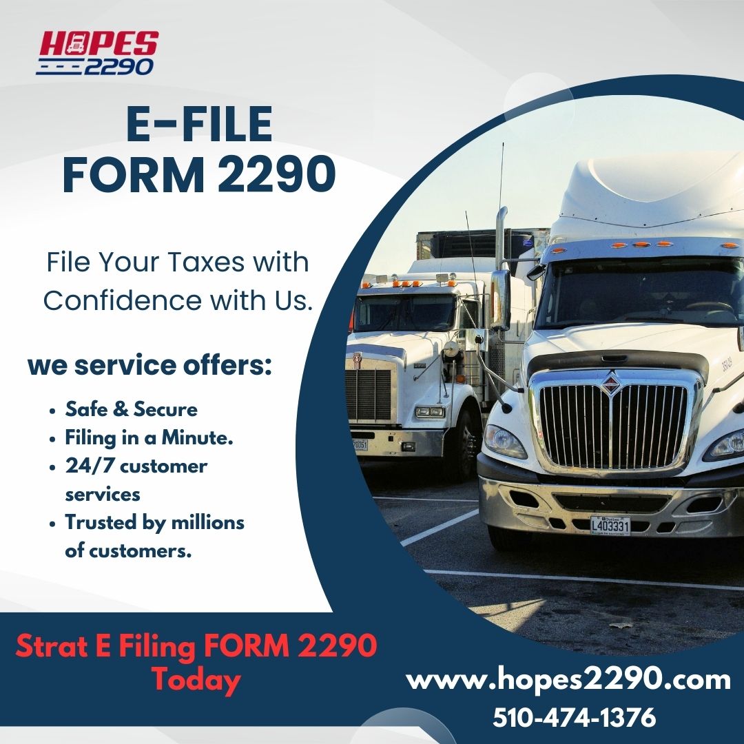 File Your Taxes with Confidence with us. #HeavyHighwayTax #IRs #TruckingTax #refund #FilingDeadline #Efile #form2290 #TaxPayment #trucker #truckerlife #Form2290EFile #truckdriver #truckerlife #liftedtruck #volvotrucks #truckernation #efile2290 #HVUT