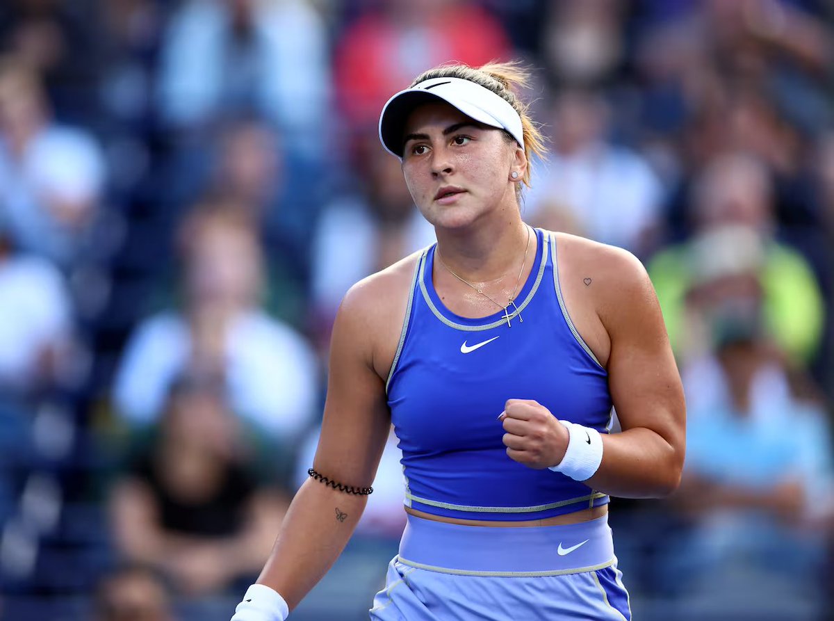 🚨 NEW PODCAST It's our biggest guest of the year on @MatchPointCAN - 2019 US Open champ Bianca Andreescu joins us this week! She discusses her upcoming return from injury, changes to the coaching team, goals for 2024, mental health and much more. 👂👇 bit.ly/4ao0TtD