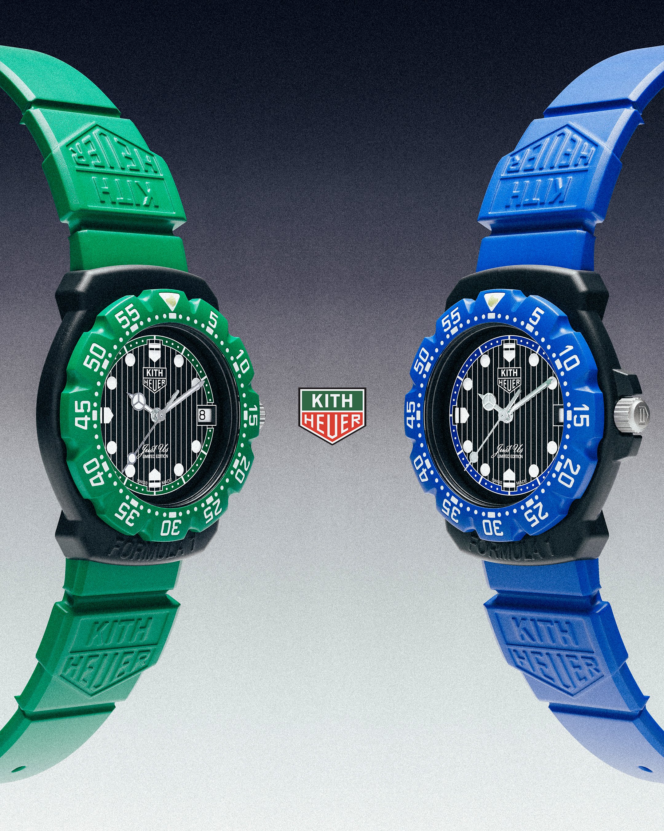 【最終値下げ！】TAG Heuer x KITH \"Formula 1\" 時計 TAG Heuer, Formula 1 I Kith | GPHG