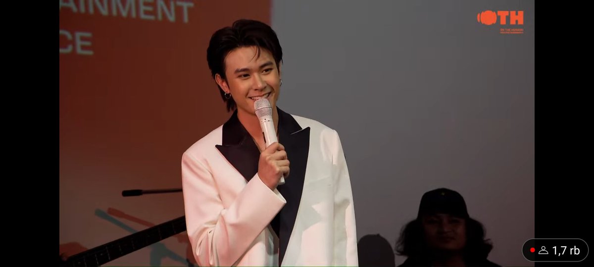 Proud of u💖

#OTHENTERTAINMENT 
#OTH_PressConference
#OTH_Ent #OnTheHorizon #JackieJackrin