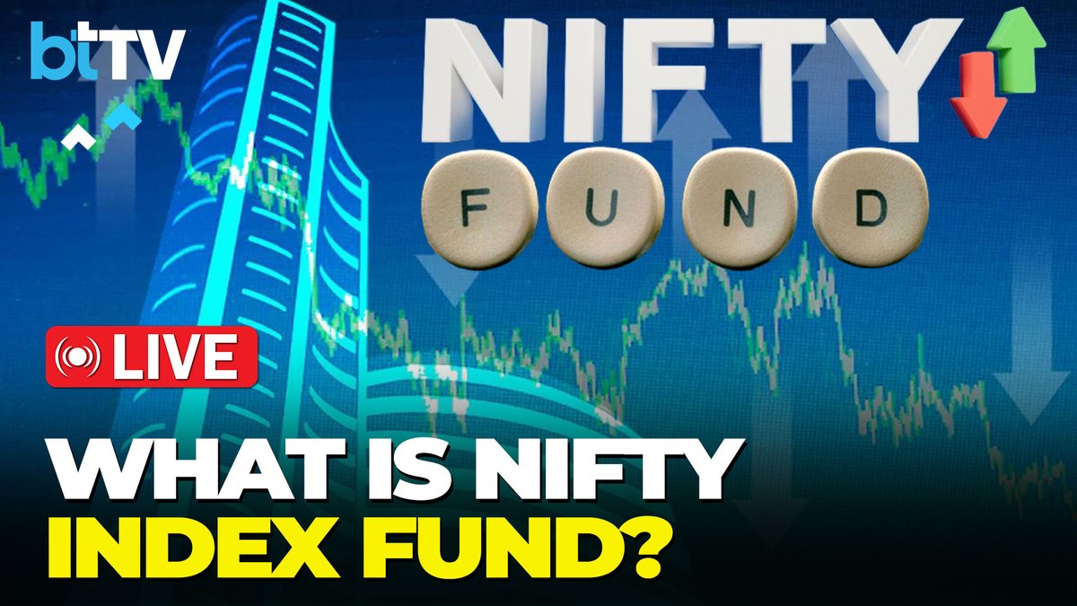 Should You Invest In Index Funds? Here's All You Need To Know

Watch: youtube.com/live/XzBu0Z2BG… | @Tanya_aneja0209 #InvestmentTips #IndexFunds #MarketTrends #Funds #MarketNews