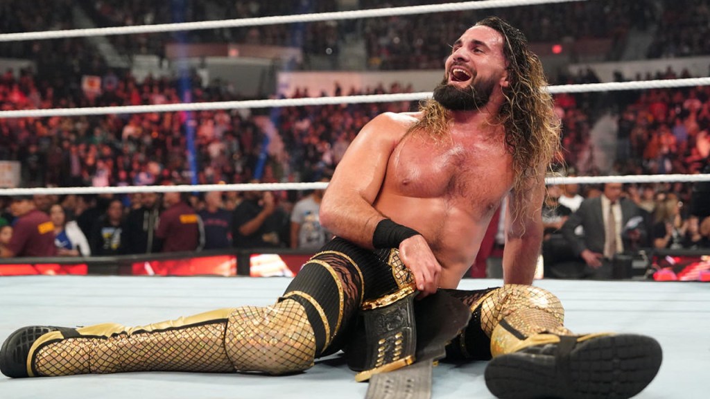 This isn't even a debate. Roman Reigns is a better wrestler than Seth Rollins