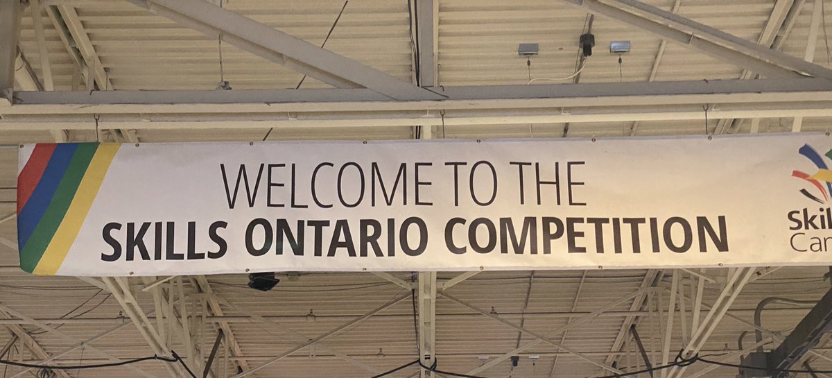 Sandra Morassutti (@morassuttis) on Twitter photo And so it begins! The <a href="/TCDSB/">Toronto Catholic District School Board</a> has more than 50 students participating at this year’s <a href="/skillsontario/">Skills Ontario</a> competition! Today elementary students & high school robotics teams will be competing. And so it begins! The <a href="/TCDSB/">Toronto Catholic District School Board</a> has more than 50 students participating at this year’s <a href="/skillsontario/">Skills Ontario</a> competition! Today elementary students & high school robotics teams will be competing.