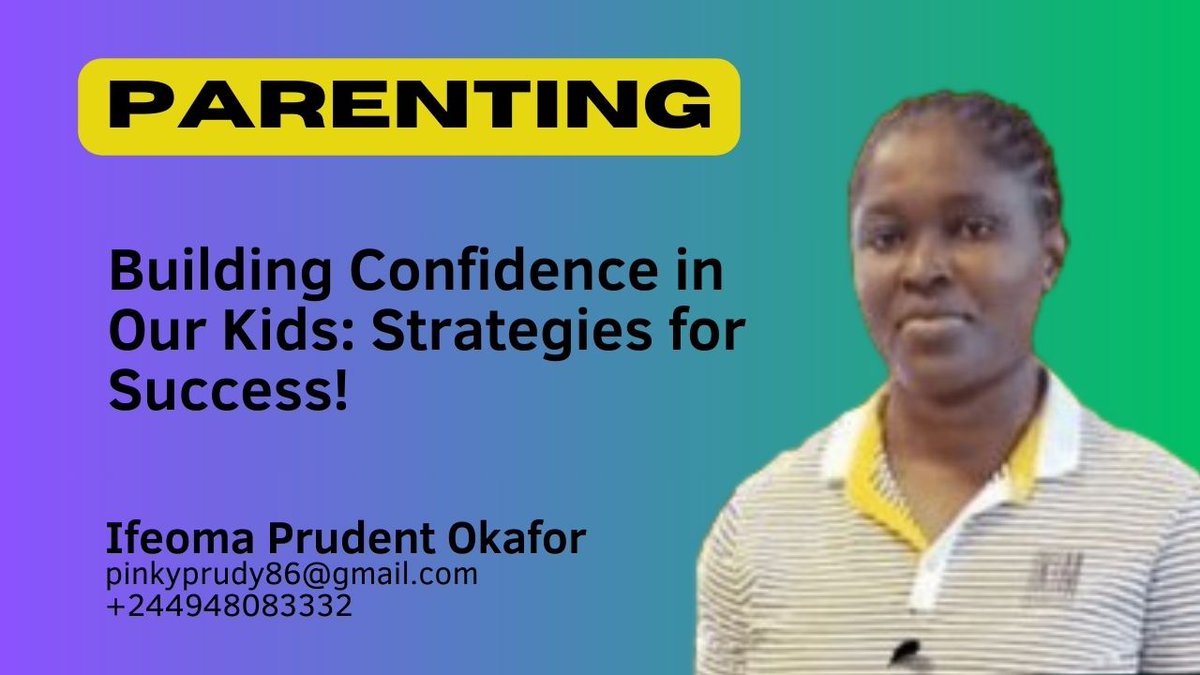 Building Confidence in Our Kids: Strategies for Success!
#BuildingConfidence #ParentingTips #EmpoweredKids
(THREAD 🧵)