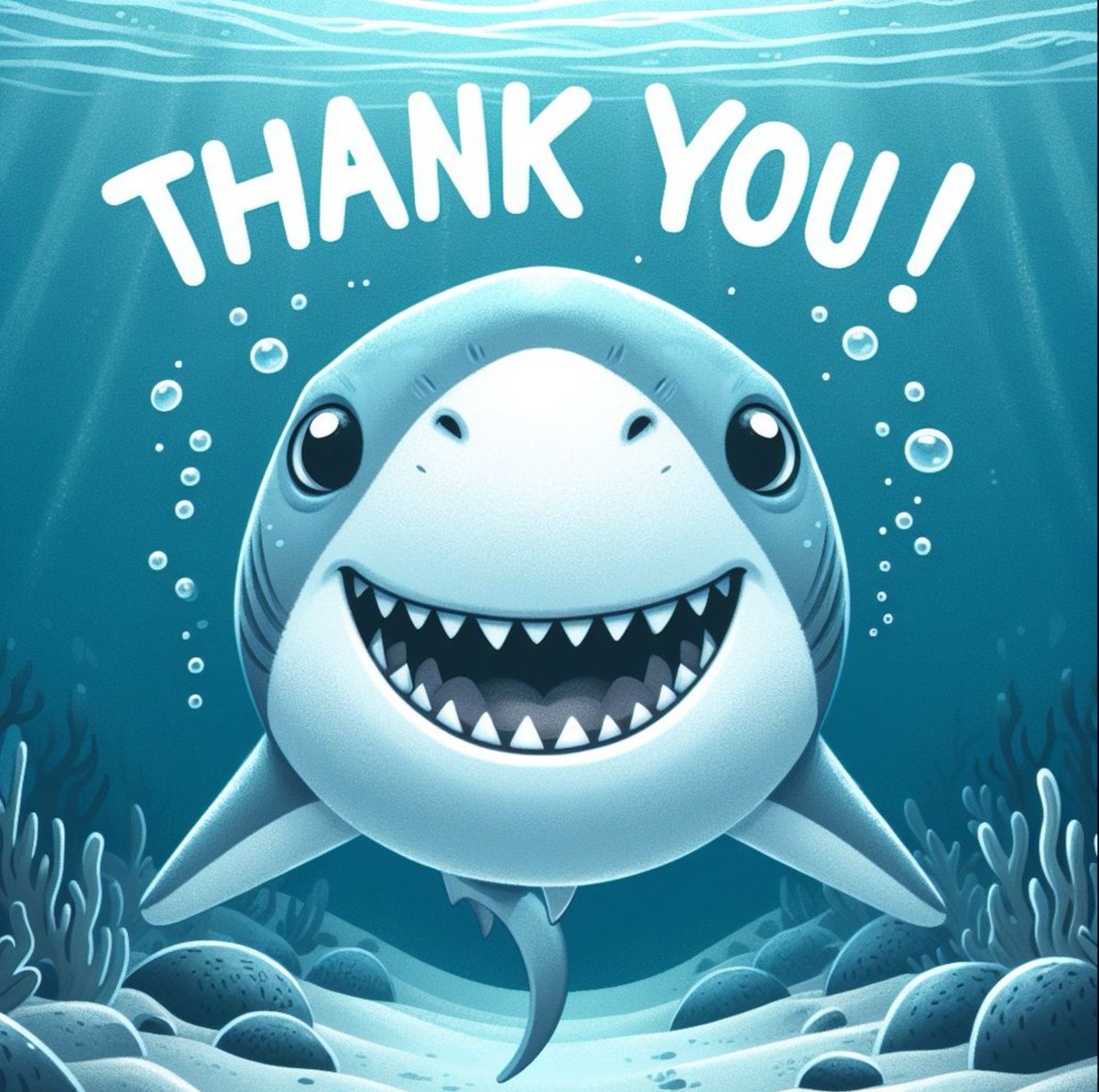 Celebrating our amazing community! Thank you for making us better. We are on a mission to make the internet a safer place for everyone, and with your help, we will succeed. #CommunityAppreciation 

@SharkGateSecure 
@SharkCoinCrypto 
#stronger-together
#cybersecurity