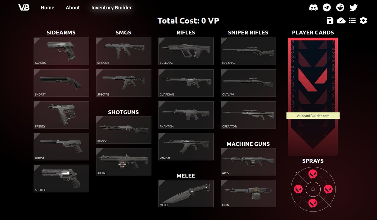 Valorant Builder (@ValorantBuilder) / Posts / X