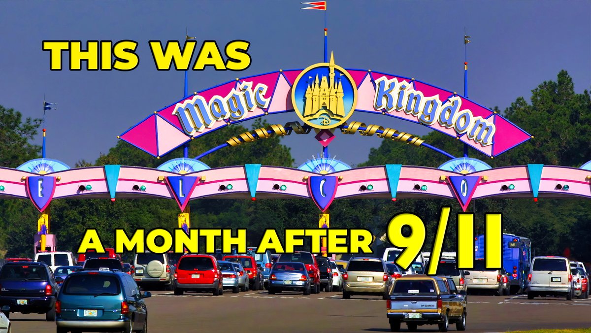 NEW Restored VHS Home Video uploaded to my YouTube Channel, This time were visiting Magic Kingdom one month after the tragic events of 9/11 on October 13th 2001 

youtube.com/watch?v=OBi8VQ…

#NeverForget911 #disneyworldOctober13th2001 #restoredvhshomevideo #magickingdom