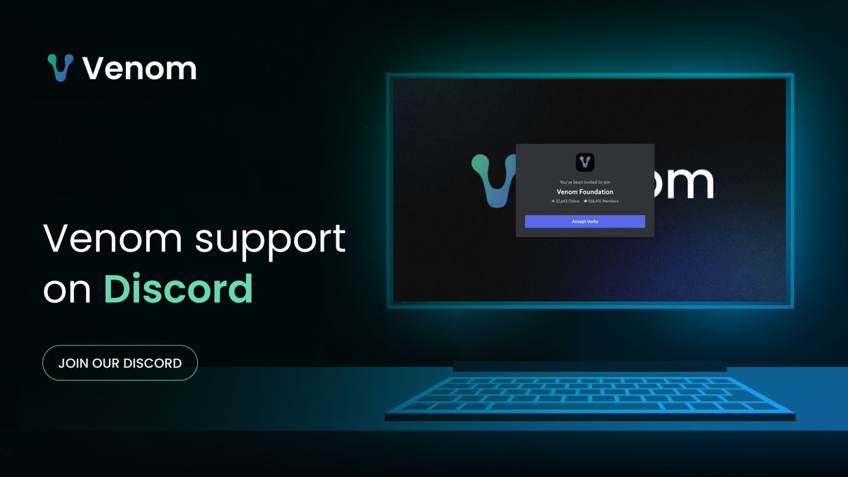 ❔ We’ve noticed that you’ve been leaving a lot of comments asking questions. We have a special section on our discord server called support where we will answer all your questions and help you out. 👉 Check it out here discord.gg/venomfoundation