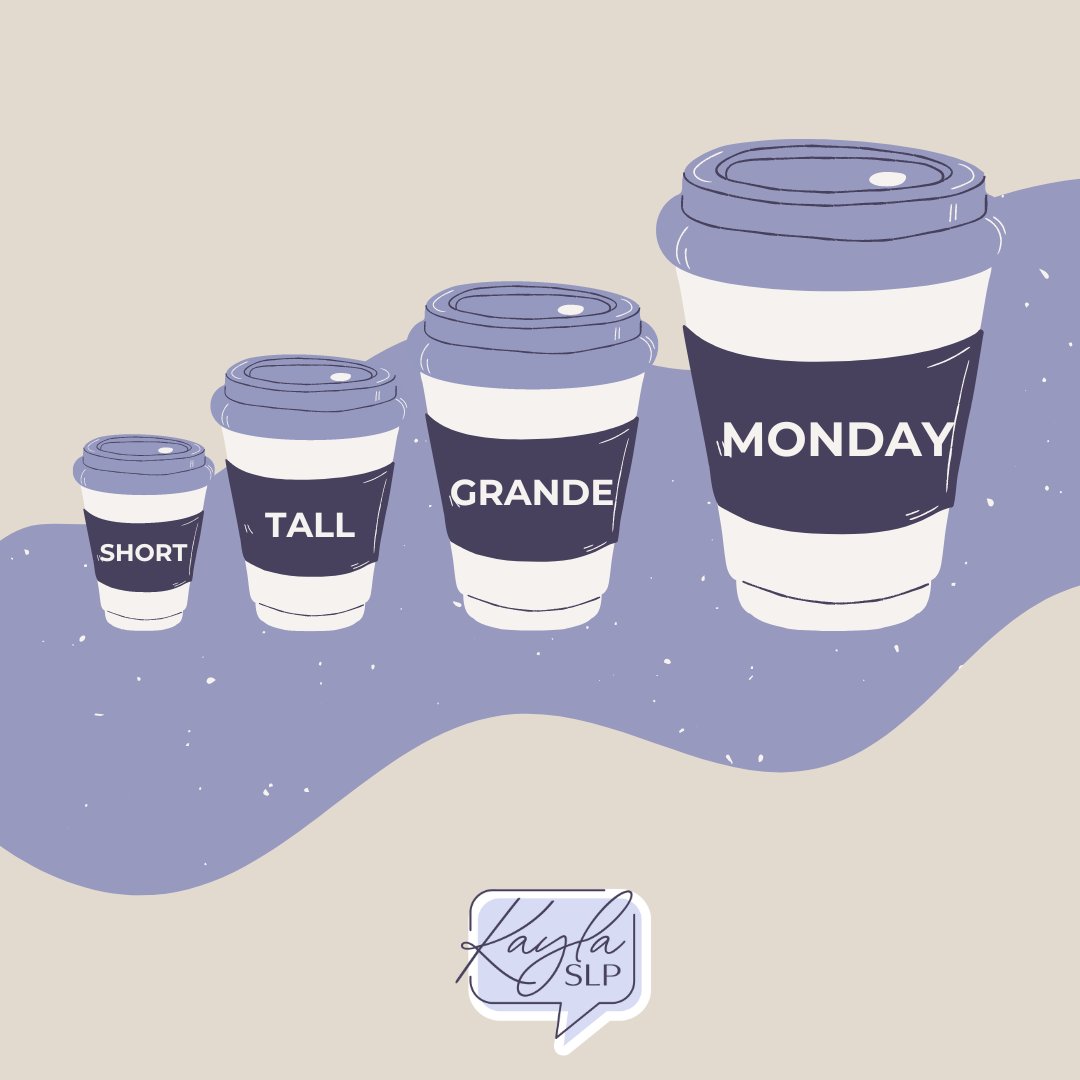 May your coffee be strong and your week feel... not so long. I'm a remote WFH virtual SLP and I'm a @chamberlaincoffee addict. I make cold brew and enjoy it throughout the week.

What's your coffee order?