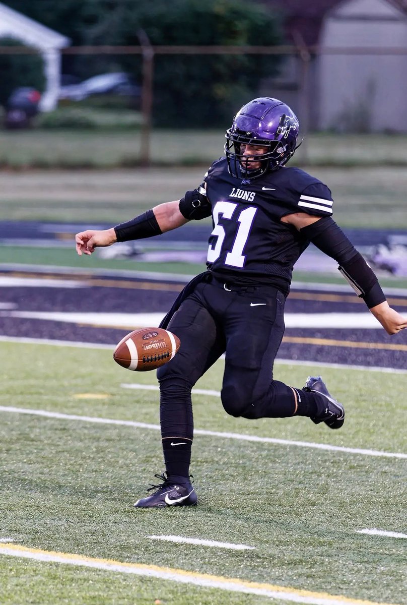 Leo Lions Football (@leolionfootball) on Twitter photo Class of 2024 senior profile
Riley Stewart, #51
Positions: center, kicker/punter
Congratulations <a href="/RileySt24599134/">Riley Stewart</a> and best of luck to you! Class of 2024 senior profile
Riley Stewart, #51
Positions: center, kicker/punter
Congratulations <a href="/RileySt24599134/">Riley Stewart</a> and best of luck to you!