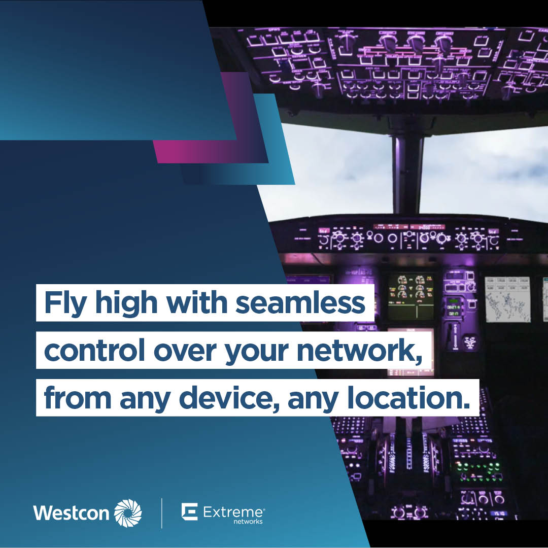 Control your network from anywhere, anytime with ExtremeCloud™ IQ Copilot, turbulence-free! Empower your IT team with seamless control across devices.

Explore now: bit.ly/4cj3gzZ

#ExtremeNetworks #ExtremeCloudIQCopilot #NetworkManagement