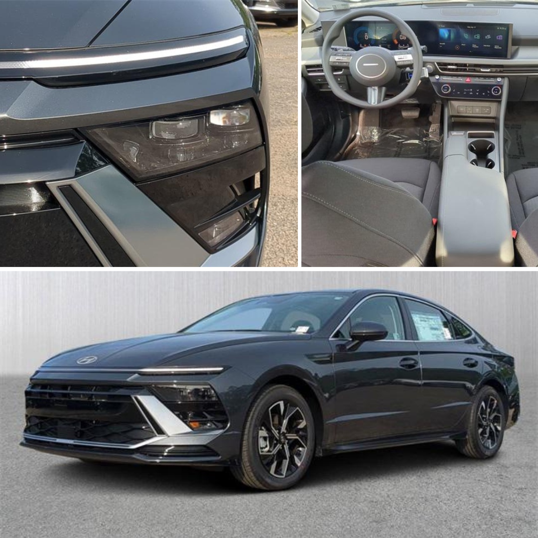 Discover the perfect blend of beauty and performance with the 2024 #HyundaiSonata. Sleek inside and out, it's ready to elevate your driving experience. Visit us today and drive away behind the wheel of your stylish new ride. #Auto #Hyundai #HyundaiUSA