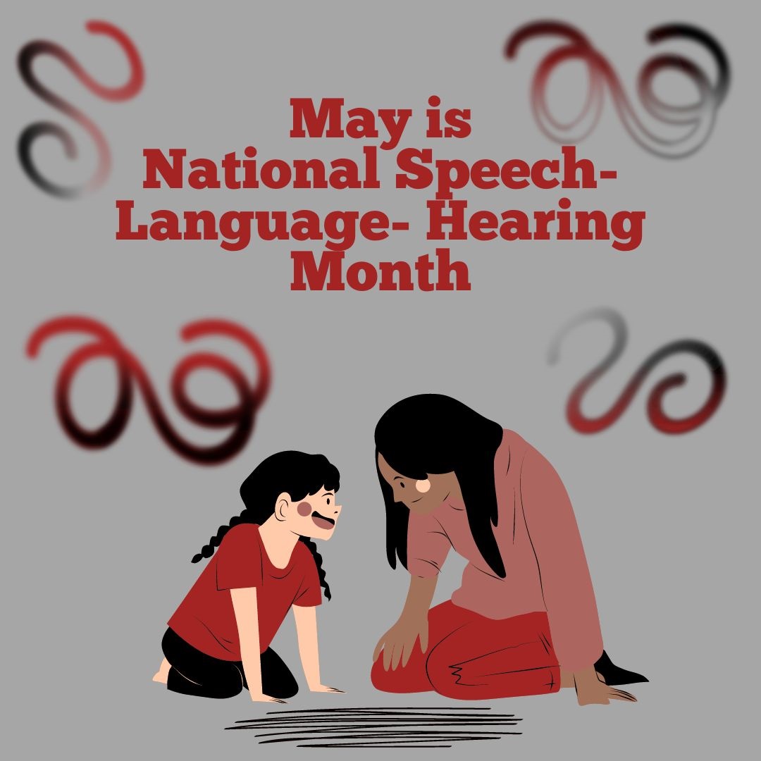 May is National Speech-Language-Hearing Month! Increase awareness about communication disorders and hearing health. #educationmatters #communication #hearing #slp #slp2b #slpgradstudent @UNOSECD @SCEC_UNO @unonsslha @UNOCEHHS @UNOGradStudies @UNOExpl @UNOmaha