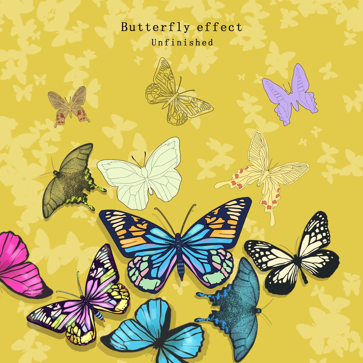 Uf_Keima's tweet photo. Unfinished ミニアルバム
『Butterfly effect』
詳細決定!
5/30(木)各配信サイトよりリリース予定
【収録内容】
1.Orbit
2.夜行船
3.Utopia
4.悪役(Album ver.)
5.ただ一つの場所
6.星の歩き方 https://t.co/EgcPZR1QFs