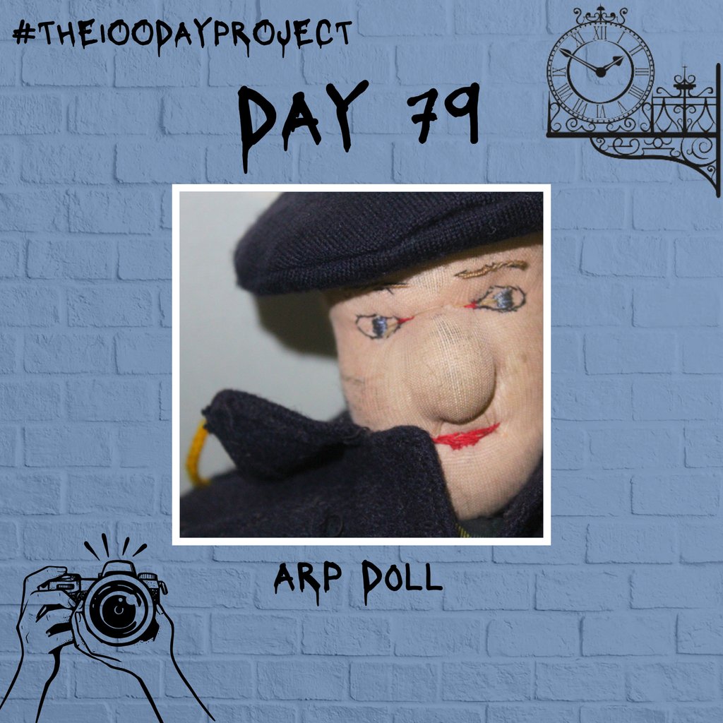 #day79 of #The100DayProject2024 - ARP Doll

Head to our Facebook or Instagram for the full post
#100daysatthemuseum #artinmuseums #richmond #richmonduponthames #getinspired #becreative #artist #photography #collage #newperpectives #colours #textures #lookclosely