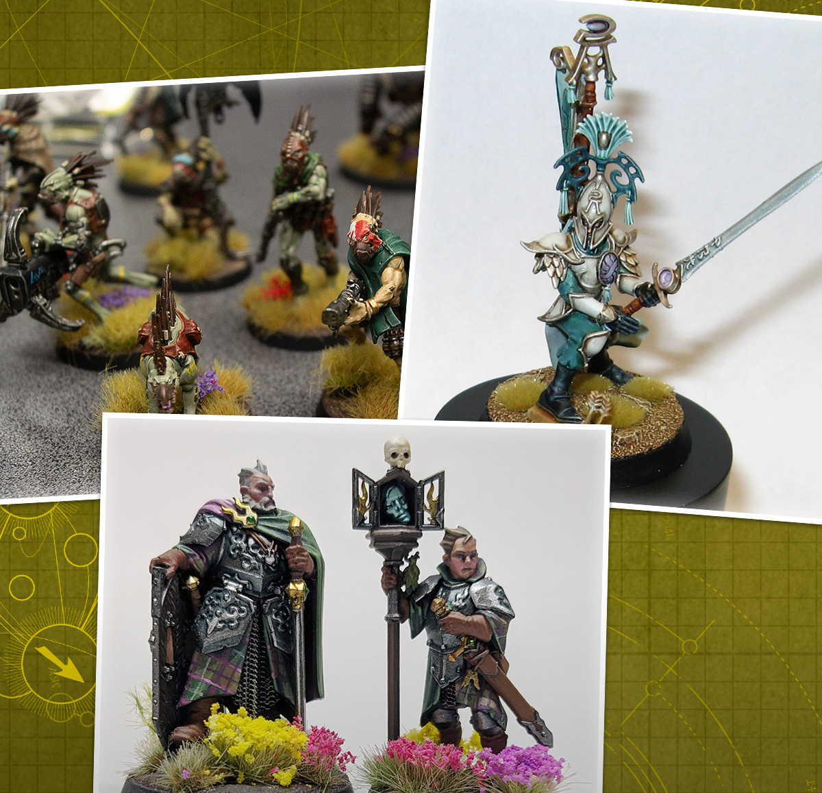 How's your Armies on Parade entry coming? Take a look at our team's progress to get inspired. ow.ly/SGRO50Rx2sW #WarhammerCommunity #ArmiesonParade2024