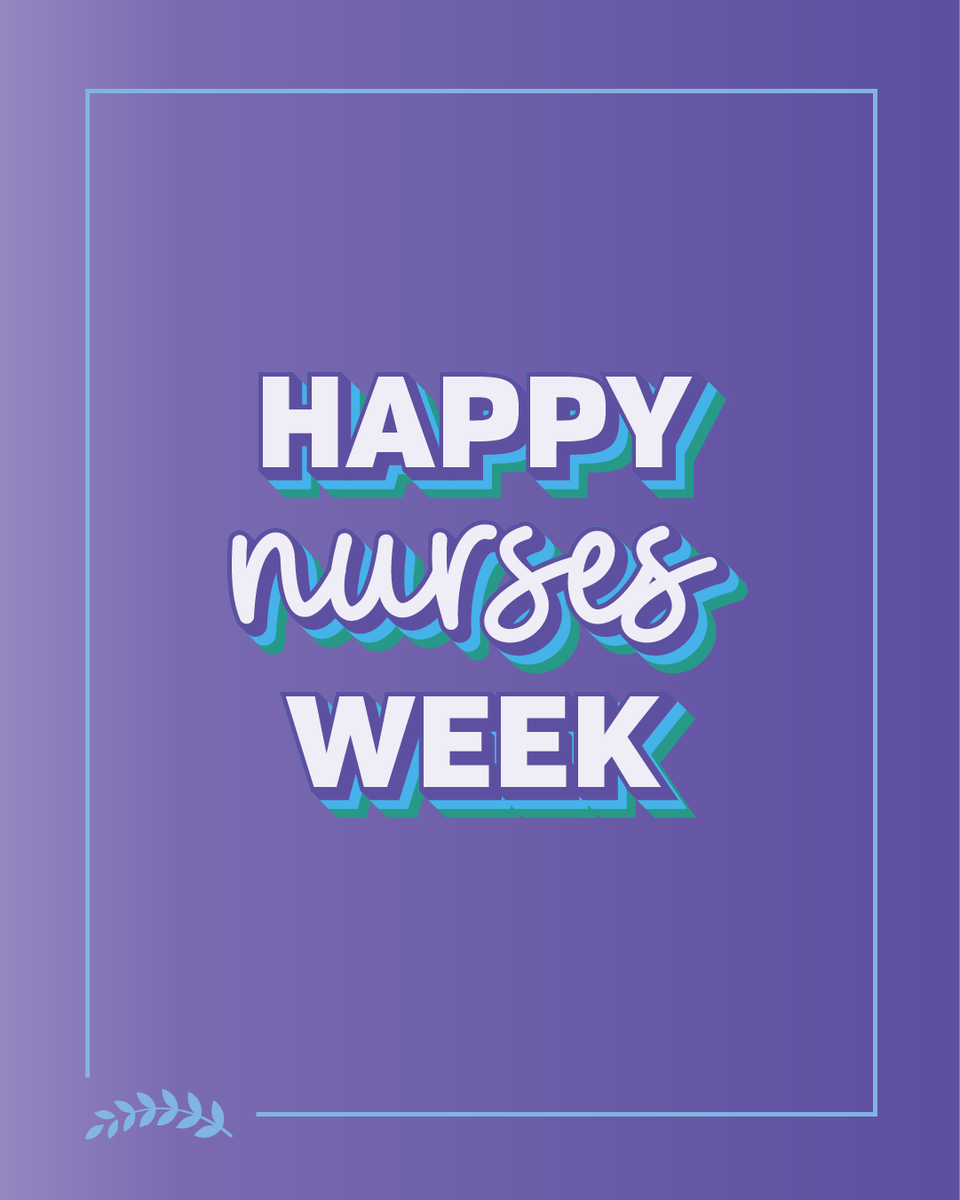 Every good day. Every bad one. Every life you transformed. Every shift. Every class. Every hour put into research. No matter what your impact is, we celebrate you. And we are thankful every day, in every way, for the incredible work you do. Happy Nurses Week! #NursesWeek2024