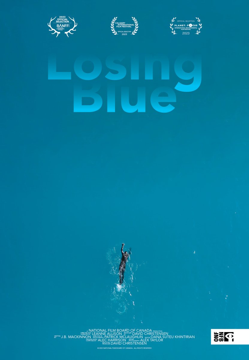 🔷🔹 Ponder the loss of a colour with @LeanneEAllison's LOSING BLUE, coming to nfb.ca and the #NFB Films app on May 9 → bit.ly/LosingBlueNFB