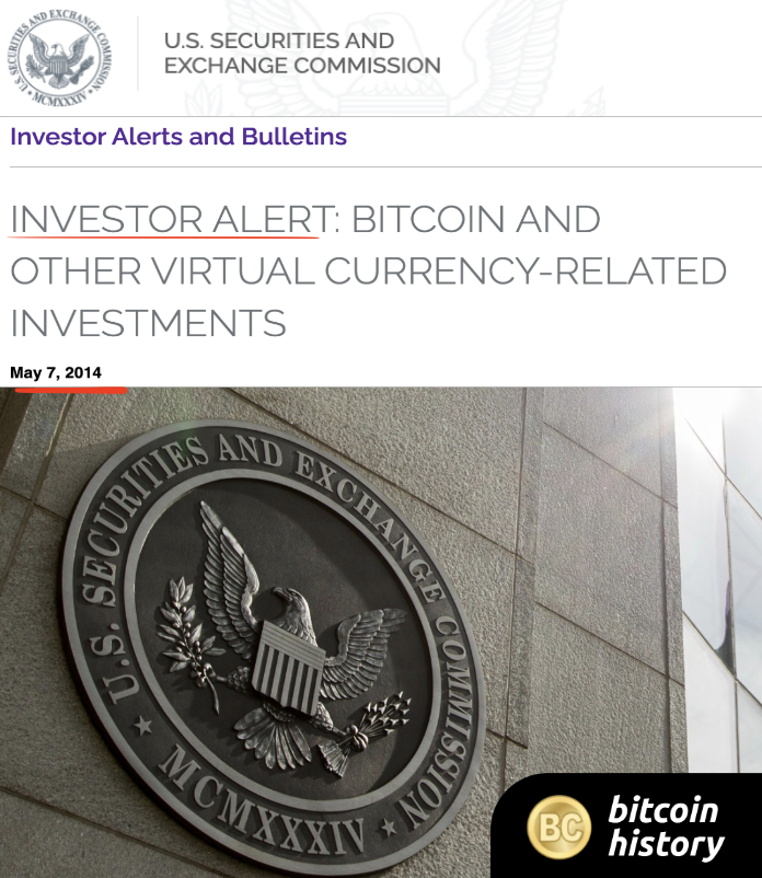 ✨ The SEC warning that #Bitcoin was too 'volatile and risky' at $400, exactly 10 years ago

Protecting investors from 15,000% gains 💀