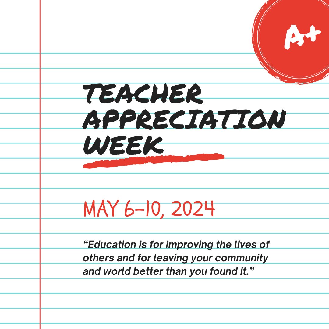 It's the best time of the year! Teacher Appreciation Week! Thank you to our teachers 🍎👨‍🏫👩‍🏫✏️ #teacherappreciationweek #harmonypublicschools #HPS #k12 #charter