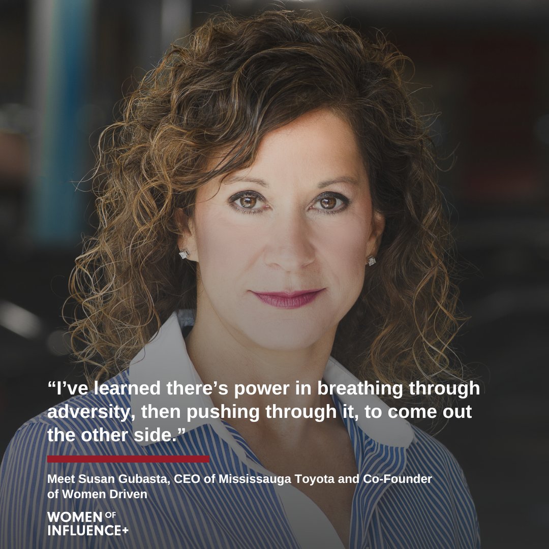 This CEO is shifting gears in Canada’s automotive industry. Meet Susan Gubasta, CEO of Mississauga Toyota, Co-Founder of Women Driven, and business customer of @TD_Canada Auto Finance. womenofinfluence.ca/2024/05/06/how… #Sponsored