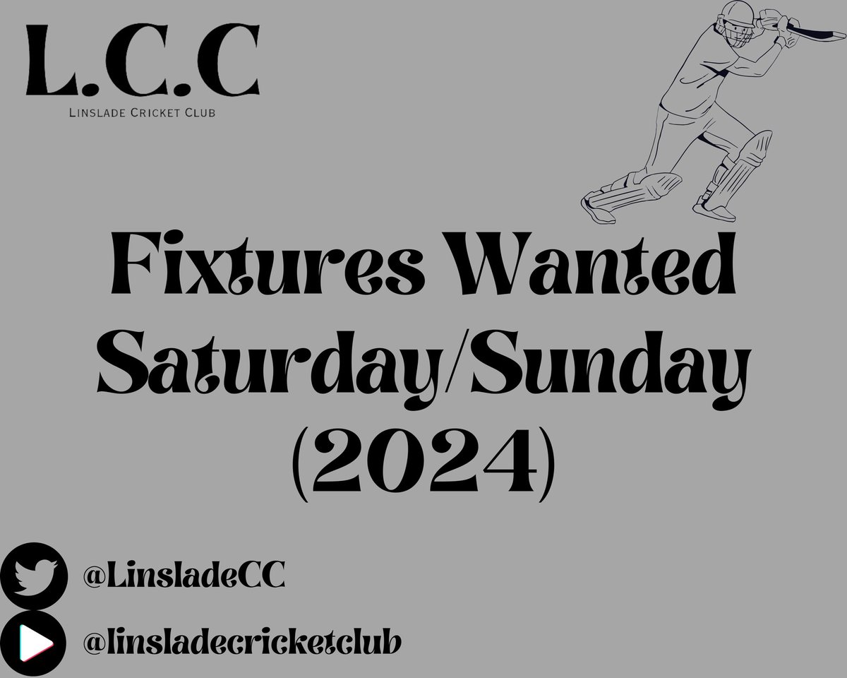 Linslade Cricket Club (@linsladecc) on Twitter photo 
