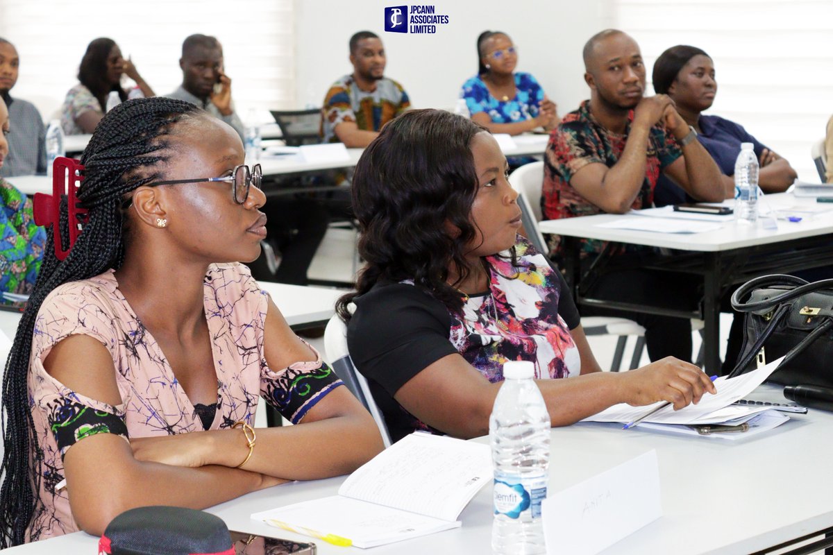 The employees of @firstatlanticbank are transforming their professional image with our Corporate Grooming training! 💼 From attire to etiquette, they're indeed mastering the art of making lasting impressions. #CorporateGrooming #ProfessionalDevelopment