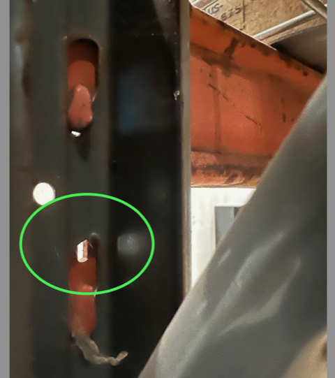 Trying to find a clip that works for this? We have a solution!
One Shelf-Clips customer needed help finding the right clips for this older racking setup. Our team was able to quickly identify the correct clips and shipped them to the customer the same day!
shelf-clips.com