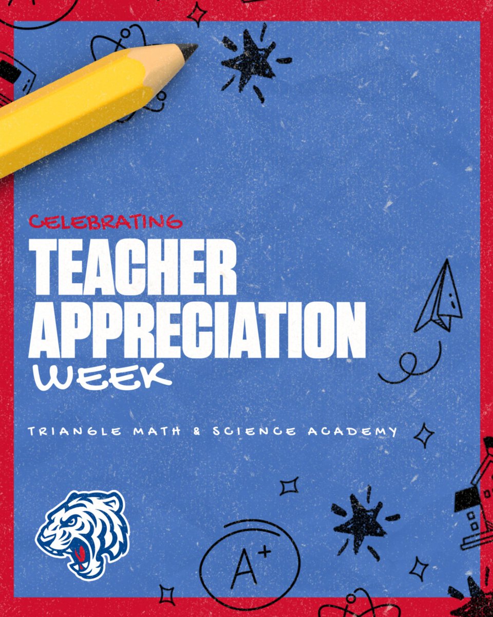 'A good teacher is like a candle — it consumes itself to light the way for others.'

Athletics would not be possible without your selflessness. We are beyond grateful for all of our teachers and what you bring to TMSA to make it such a special place!

#BeRelentless 🐅