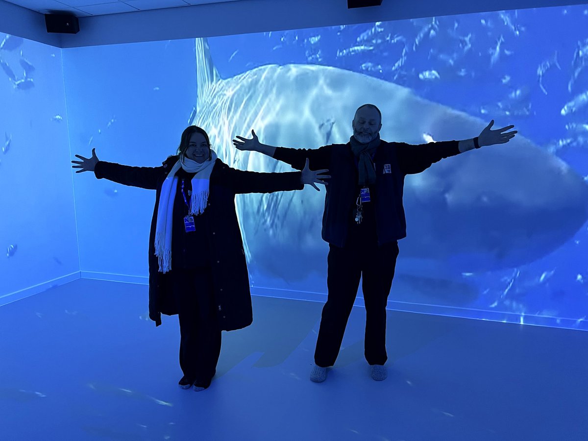 Would you want this to be your classroom? 👀 Our new Immersive Spaces at both our Ashington and Kirkley Hall campusees transform learning into a captivating journey through virtual realities. 💻 🌐 #ImmersiveLearning #FutureReady #VirtualReality #DigitalLearning