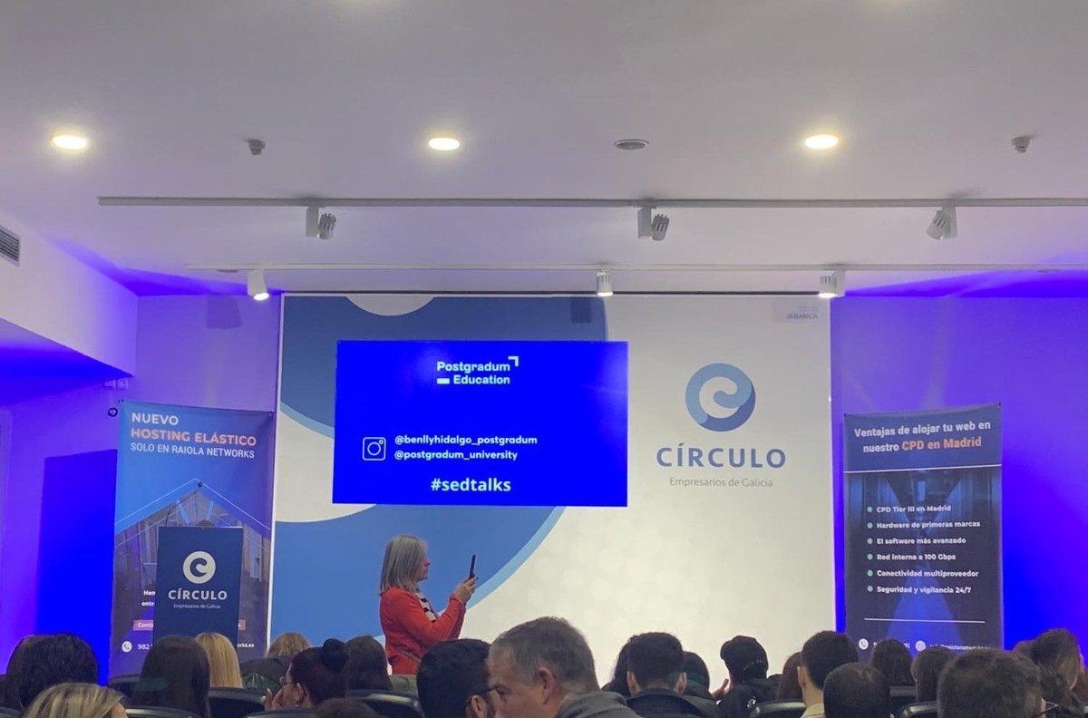 AloyaVigo's tweet image. El pasado 3 de mayo, en el @circulogalicia en Vigo, parte de nuestro alumnado de primer año, asistió al evento #SEDTALKS 🥰 donde se unieron el conocimiento y la experiencia de emprendedores, que están consiguiendo resultados con sus negocios y les revelaron como lo hacen.