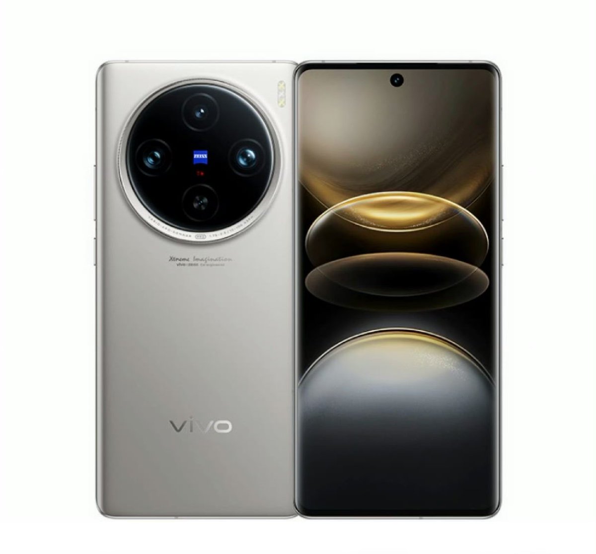 Vivo X100s Pro

» 6.78' 1.5K E7 120Hz Curved OLED Display
» MTK Dimensity 9300+ SoC
» 16GB LPDDR5X RAM
» 1TB UFS 4.0 Storage
» 50MP (IMX 989 1') OIS Main
» 50MP (JN1 1/2.76') UW
» 64MP (OV64B 1/2') Periscope Camera
» 32MP Front Camera
» ZEISS + V3 ISP
» 5400mAh Battery 

(1/2)