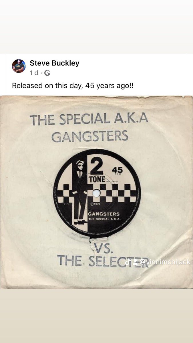 I was a #rudeboy as a child then a #Bboy at 16 years of age 😎❤️💟☯️ #specials #specialsforever 🥷🏻🥷🏿 #twotone #2pac #2tone
You had to choose a lane….
#rudeboy or girl
#sweetboy /girl
#teddyboy /girl
#mod 
#punk
#soulboy /girl
#good2shoes
#skinhead (racist or anti racist)
#rocker…