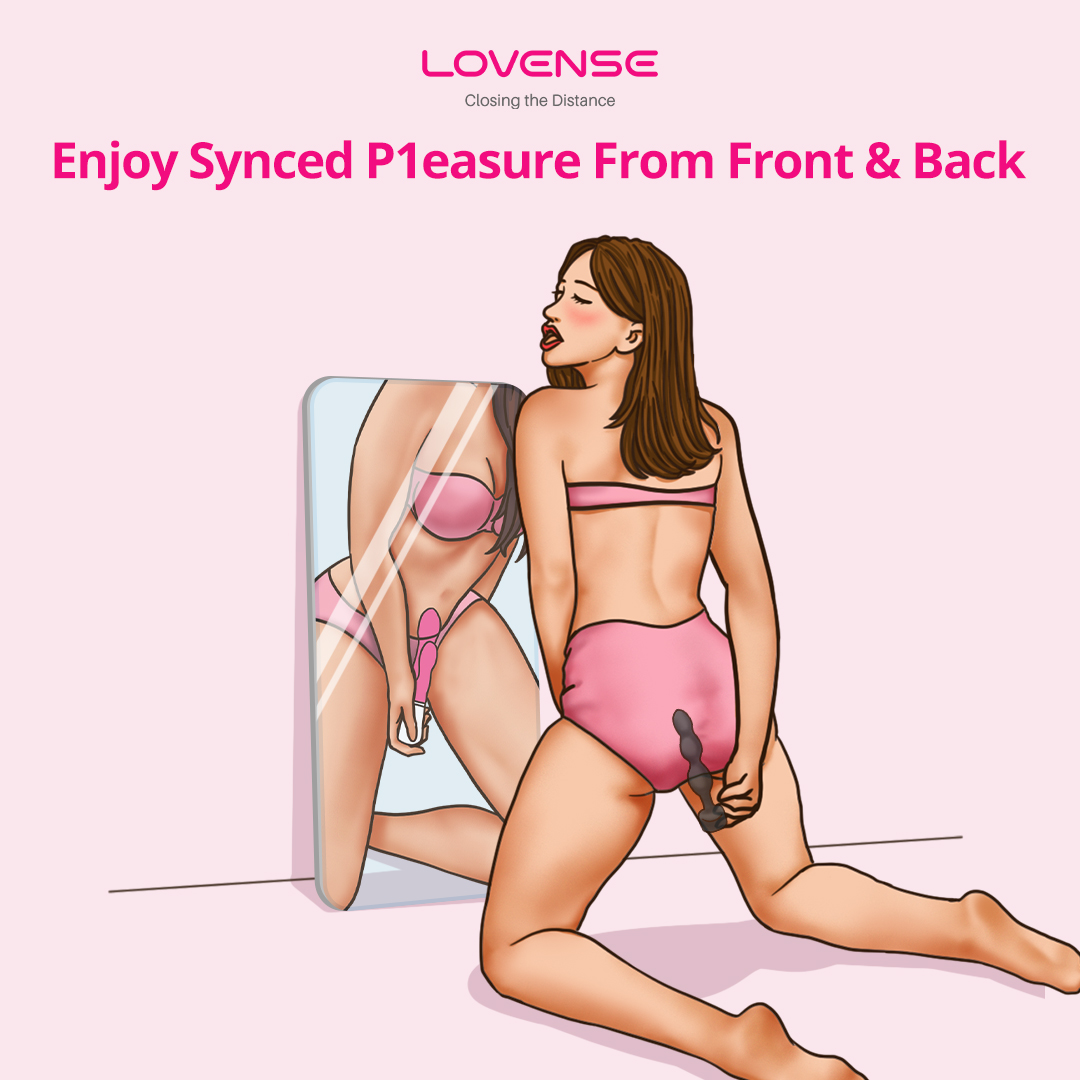 Have you ever watched yourself masturbating?😎 Why not give it a try in front of a mirror? You'll be mesmerized by the sight of yourself climaxing.😱💦 Today is the last day of our 55%OFF #MasturbationMay discount, so get yours now!👇 lovense.com/p/XNR #Lovense