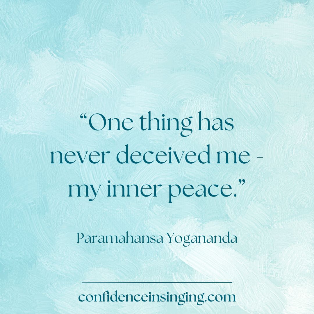 “One thing has never deceived me - my inner peace.” - Paramahansa Yogananda
Learn how meditation for mind relaxation techniques can change your life.
Contact Aideen for information on 1:1 and group meditation classes & healing.
#resonatewithaideen #mantra #meditation #holistic